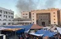 Nhóm nhân đạo WHO thị sát 'bãi chiến trường' bệnh viện Al Shifa ở Gaza 