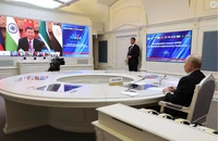 Thượng đỉnh BRICS không ra tuyên bố chung về xung đột Israel-Hamas