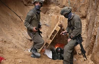 Video đường hầm dưới bệnh viện Al-Shifa mà Israel cho là trung tâm chỉ huy của Hamas