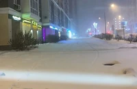 Thủ đô Moscow (Nga) hứng chịu bão tuyết đen 