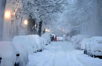 Tuyết rơi kỷ lục tại Munich 
