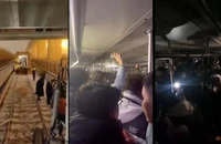 Tai nạn tàu đường sắt trên cao ở Trung Quốc, hơn 100 người bị thương