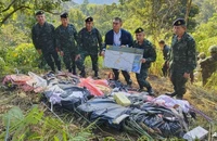 Binh sĩ Thái Lan đấu súng nhóm buôn lậu ma túy giáp biên giới Myanmar, hạ 15 nghi phạm 