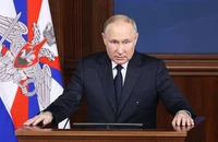 Ai sẽ nhận được lời chúc mừng Giáng sinh và năm mới từ ông Putin?