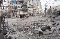 VIDEO: Đau lòng cảnh tượng hoang tàn tại TP lớn nhất nam Gaza 