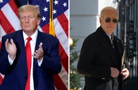 Ông Trump nhắn gì ông Biden nhân năm mới?