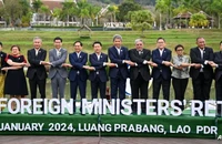Các Bộ trưởng Ngoại giao ASEAN hội nghị tại Lào, bàn tình hình Myanmar và Biển Đông