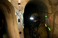 Quân đội Israel: Phát hiện đường hầm dài hàng trăm mét dưới trụ sở LHQ ở Gaza