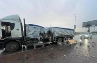 Đoàn xe viện trợ Gaza trúng hỏa lực hải quân Israel?