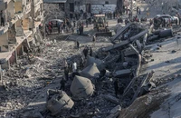 Xung đột Israel-Hamas 23-2: Israel tấn công dữ dội khắp 3 miền Gaza