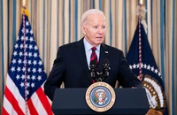 Ông Biden lệnh quân đội xây gấp cảng ở Gaza để viện trợ