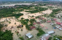 Ảnh: Indonesia mất hàng chục dân giữa cao điểm mưa lũ, lở đất