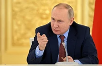 Ông Putin cảnh báo rắn về khả năng lính Mỹ hiện diện ở Ukraine