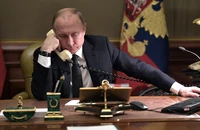 Ông Putin điện đàm tổng thống Iran, nói rõ quan điểm Trung Đông