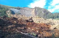 Lở đất kinh hoàng ở Papua New Guinea, hơn 100 người chết