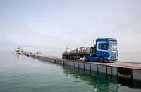 Liên tiếp gặp sự cố, Mỹ đình chỉ viện trợ Gaza qua cầu tàu 320 triệu USD