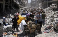 Ông Biden tiết lộ đề xuất mới của Israel về ngừng bắn ở Gaza