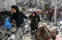 Cuộc chiến ở Gaza: 'Đồng hồ' của ông Netanyahu không đồng bộ với của ông Biden