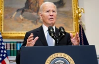 Ông Biden lệnh tăng cường bảo vệ an ninh cho ông Trump