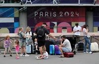 Đường sắt Pháp bị phá hoại hàng loạt trước lễ khai mạc Olympic Paris 2024
