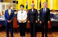 Bộ tứ kim cương ra tuyên bố chung, quan ngại tình hình Biển Đông