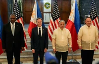 Mỹ viện trợ quân sự 'chưa từng có' cho Philippines