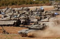Cận cảnh tiềm lực quân sự Iran và Israel