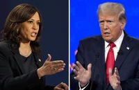 Ông Trump, bà Harris ráo riết chuẩn bị cho màn tranh luận đầu tiên