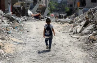 Trẻ em Gaza - một thế hệ có nguy cơ bị lãng quên