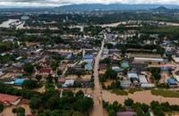Ngập lụt nặng ở Myanmar, Lào và Thái Lan do ảnh hưởng bão Yagi
