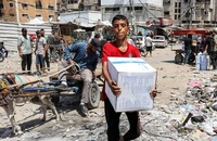 Israel và LHQ leo thang căng thẳng, người dân Gaza khổ chồng khổ 