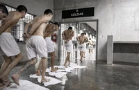 Bên trong siêu nhà tù lớn nhất châu Mỹ