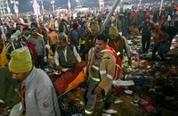 Ấn Độ: Giẫm đạp kinh hoàng tại lễ hội Maha Kumbh Mela, 90 người thương vong