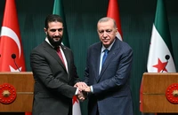 Tổng thống lâm thời Syria sang Ankara gặp ông Erdogan, khả năng bàn cho Thổ Nhĩ Kỳ mở căn cứ 