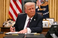 Ông Trump khẳng định Nga muốn ngừng chiến, nói Ukraine sẽ tham gia đàm phán