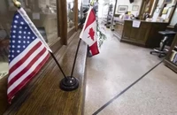 Cảnh éo le của thư viện nằm giữa biên giới Mỹ – Canada