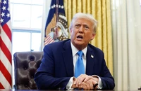 Tỉ lệ ủng hộ ông Trump sau vụ thuế đối ứng thế nào?