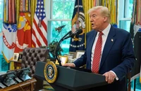 Ông Trump: Sắp công bố thỏa thuận thương mại với một 'nước lớn'