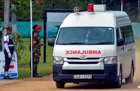 Rơi trực thăng quân sự ở Sri Lanka, 6 người thiệt mạng