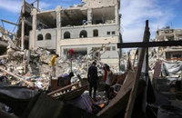 Phương Tây gây sức ép nhằm buộc Israel dừng tấn công Dải Gaza