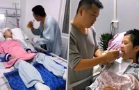 Chuyện tình anh Đặng Hữu Thái nhiều năm múa hát mua vui cho người vợ sống thực vật