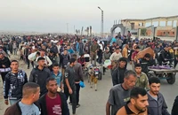 Đau xót 73 thường dân Gaza ngã gục do hoả lực Israel khi chờ nhận viện trợ 