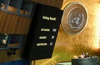 Đại hội đồng LHQ thông qua Tuyên bố New York về giải pháp hai nhà nước Palestine-Israel