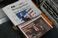 Thẩm phán Mỹ bác đơn kiện của ông Trump đòi New York Times bồi thường 15 tỉ USD