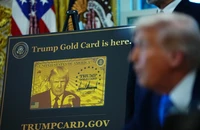 Mỹ bán 'thẻ vàng Trump' với giá 1 triệu USD