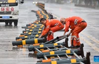 Bão Matmo đổ bộ Trung Quốc, hàng trăm ngàn người phải sơ tán