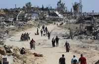 Khác lạ ‘bình thường mới’ ở Gaza