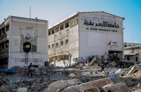Học trò Gaza và ngày tốt nghiệp đầy nỗi niềm 