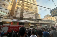 Israel không kích thủ đô Lebanon, nhằm vào lãnh đạo quân sự Hezbollah