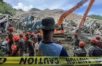 Lở núi rác khổng lồ ở Philippines: 34 người vẫn mất tích sau 2 ngày